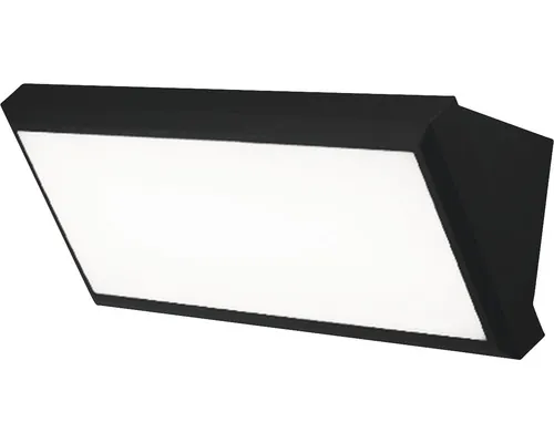 Aplică LED exterior Top Light Girona 12W 1080 lumeni IP65, negru buc
