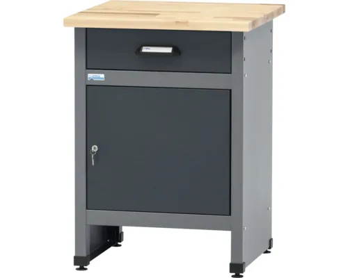 Banc de lucru Küpper 60x84x60cm (lxHxA), 1 sertar și 1 ușă buc