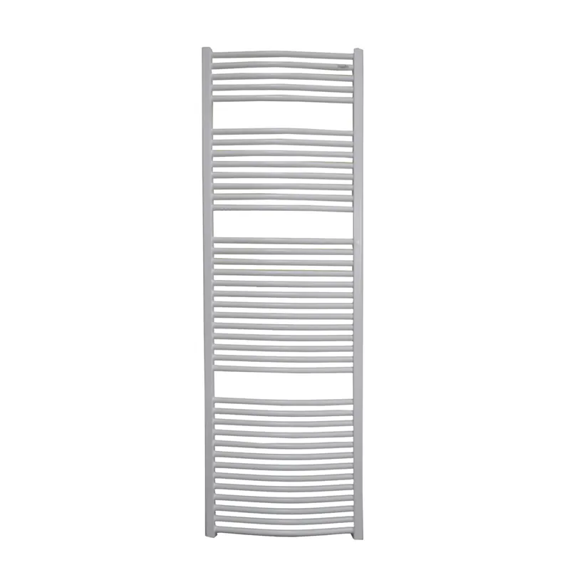 Calorifer baie Radox Round, portprosop, curbat, alb, 600 x 1800 mm + accesorii montaj buc
