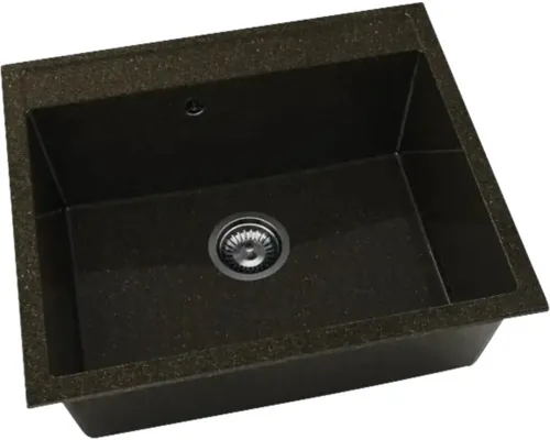 Chiuvetă bucătărie granixit 1 cuvă FAT Avangard 226 51x56 cm fără picurător Brownie buc