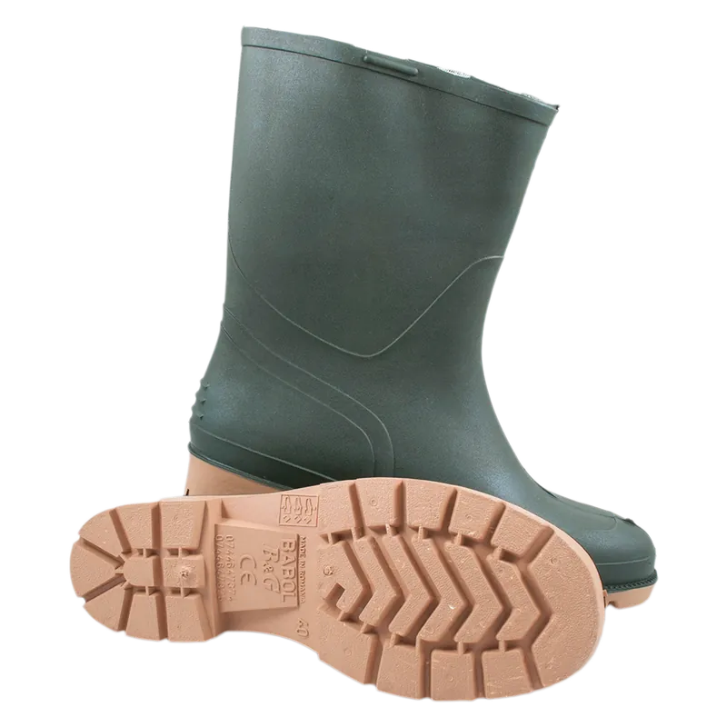 Cizme de protectie, PVC, captuseala din poliester, marimea 44