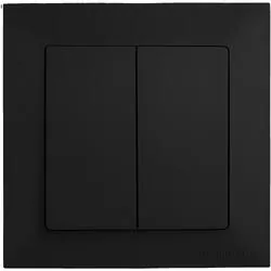 Comutator candela negru catifea 2125 402 0184