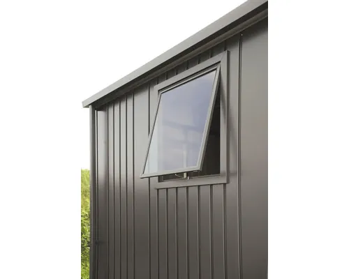 Fereastră Biohort GHH/GHP/GHA 50x60 cm gri cuarț metalizat buc