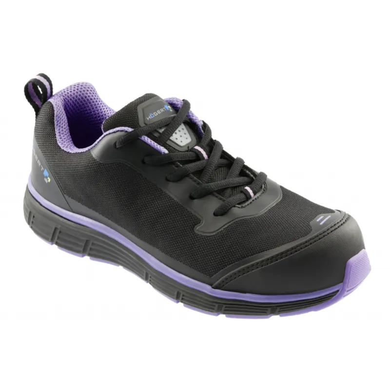 Pantofi protectie Hogert, bombeu metalic, EVA sintetic, 37