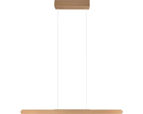 Pendul cu LED integrat Trio Helios 28W 3300 lumeni, mocha mousse buc