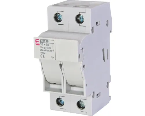 Soclu siguranțe fuzibile ETI EFD 10, 2P buc