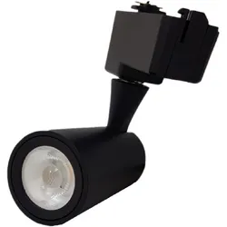 Spot pe sina 12W lumina calda taiwan chip negru 75101 Spin