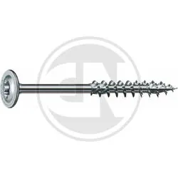 Surub cap saiba ptr lemn 8x260mm 02605 Euro Narcis