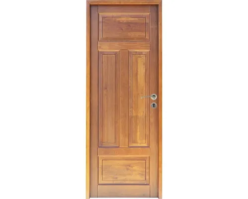 Ușă de interior Tei Siret lemn masiv 205x88 cm dreapta buc