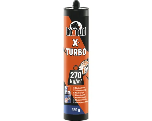 Adeziv de montaj Roxolid X-Turbo 450 g buc