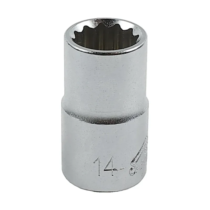 Cap cheie tubulara, cu 12 laturi, Ius, 14 x 1/2 inch buc