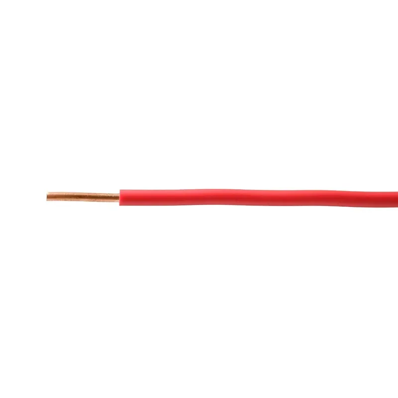 Conductor electric FY / H07V-U 10 mmp rosu, cupru m