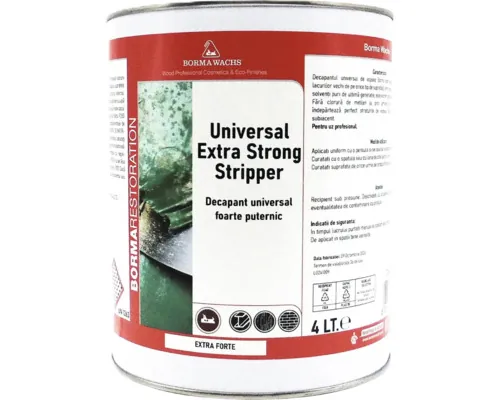 Decapant universal foarte puternic Borma Extra Strong Stripper 4 l buc