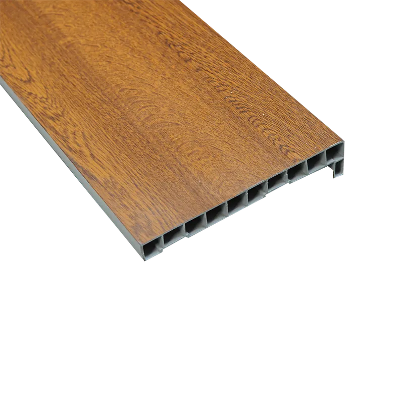 Glaf PVC pentru interior, Helopal, golden oak, 200 x 2975 mm