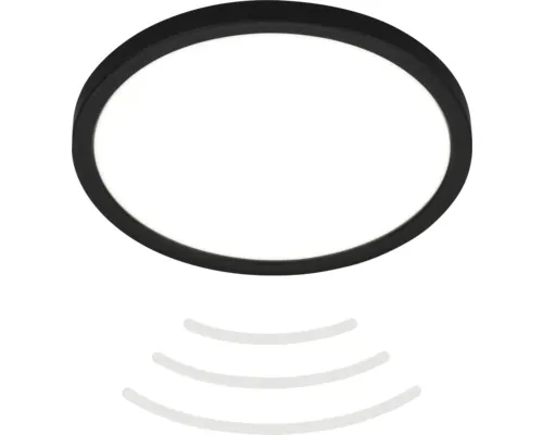 Panou cu LED integrat Briloner 16W 1900 lumeni, montaj aplicat, negru, lumină neutră buc