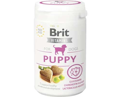 Recompensă funcţională semi-umedă pentru câini Brit Vitamins Puppy 150 g buc