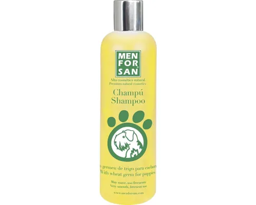 Șampon pentru câini cu piele sensibilă Menforsan cu germeni de grâu 300 ml buc