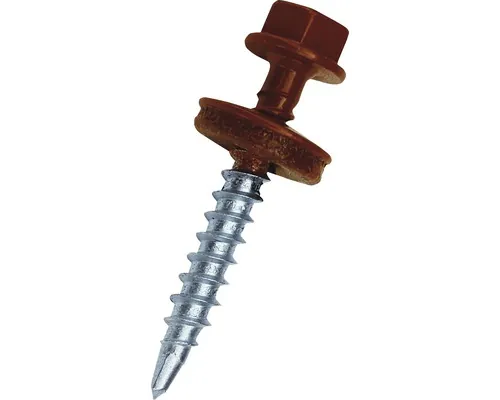 Șurub autoforant PRECIT teracotă 4,8x19 mm 50 bucăți pac