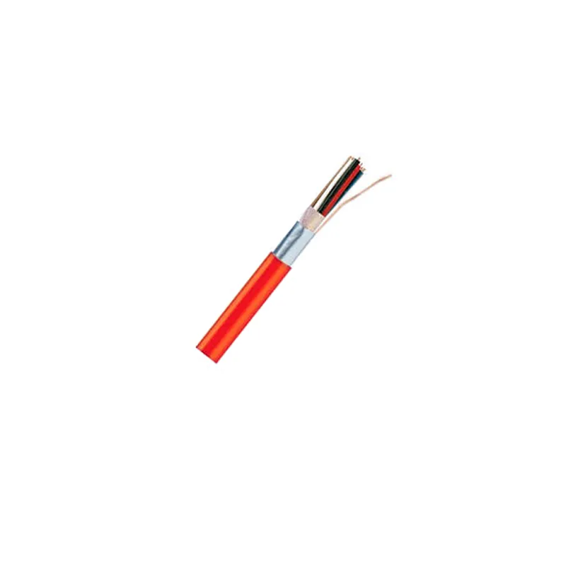 Cablu instalatii de avertizare incendiu JE-H(St)H Bd E30/FE180, exterior, cupru, 2 x 2 x 0.8 mm
