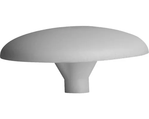 Capace mascare șuruburi cu cap cruce Dresselhaus PZ1, plastic alb pac