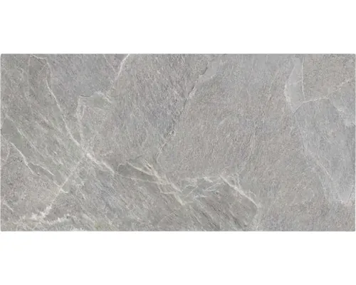 Gresie exterior / interior porțelanată rectificată Genesis gri 60x120 cm pac