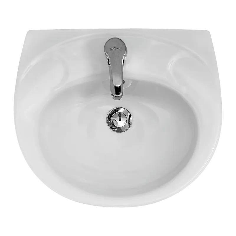 Lavoar suspendat baie, Cersanit Roma K07-028, alb, rotunjit, 55 cm buc