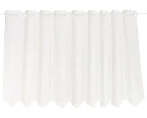 Perdea bucătărie Duchess crem 144x60 cm buc