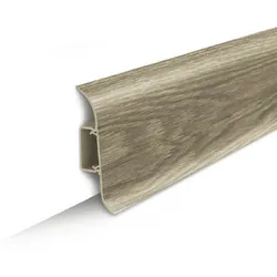 Plinta PVC klassic 59 stejar mocha 2.2ml Wood