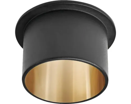 Spot încastrat Braytron GU10 35W Ø70 mm, negru/auriu buc