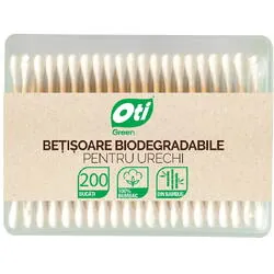 Betisoare de urechi bio 200buc/cutie 160434 Oti