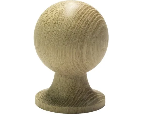 Bilă ornamentală pentru scară stejar Ø 75 mm 110 mm buc