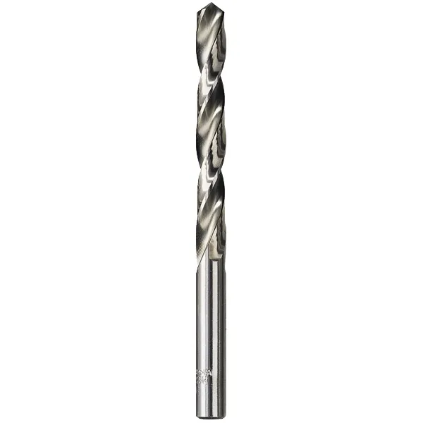 BURGHIE CILINDRICE SCURTE PENTRU METAL DIN 338, HSS-G RECTIFICATE, CU VARF CENTRARE, TURBOCRAFT 12,50 , 12010301250