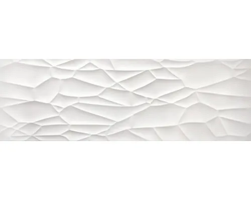 Faianță decorativă Mojave White Mate alb lucios rectificată 30x90 cm pac