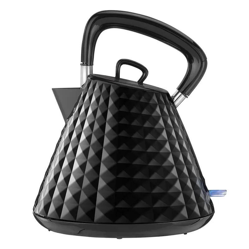 Fierbator electric Fram fek-2200bk, 1.5 l, baza rotativa 360°, 2520-3000 w, negru