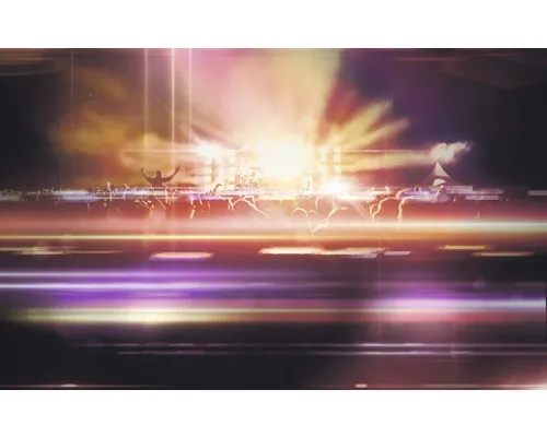 Fototapet vlies Komar 6013A-VD4 Infinity Open Air Concert 400x250 cm buc
