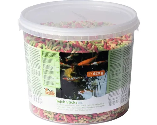 Hrană pentru peşti de iaz Dobar Sticks Mix 620 g buc