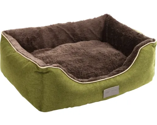 Pătuț câine Kerbl Snugly Samuel 60x50x17 cm verde buc