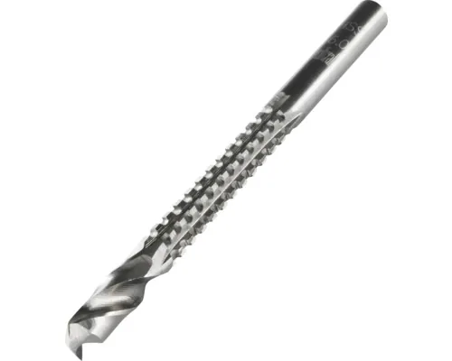 Burghiu universal metale HSS Wolfcraft Ø6 mm, pentru găurit și frezat buc