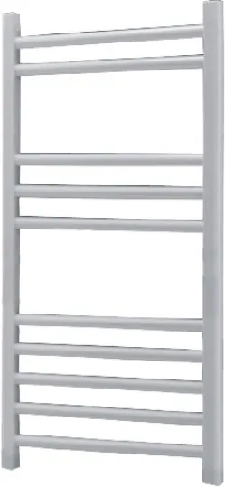 Calorifer (radiator) de baie portprosop, alb, otel, drept, Lazzarini, Padova, 400x650mm, 266W