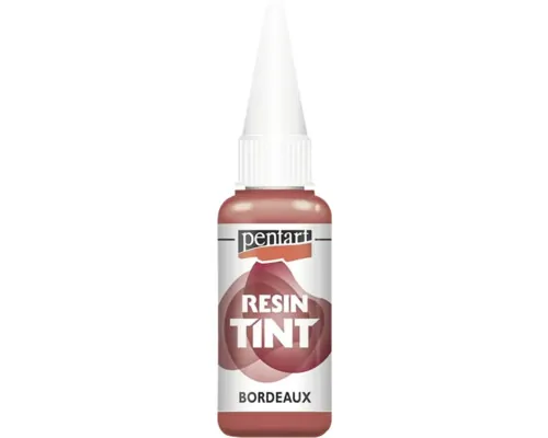 Colorant rășină epoxidică Pentart roșu bourdon 20 ml buc