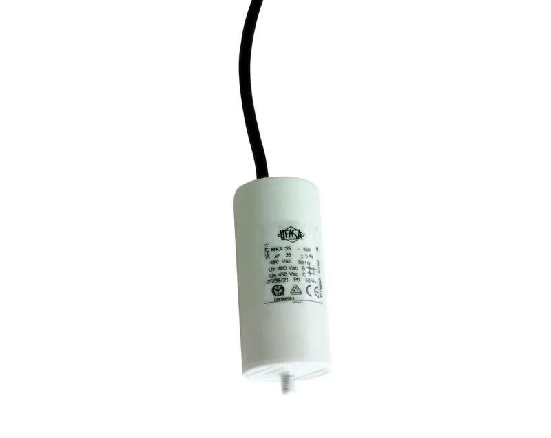 Condensator pentru motoare 450V Lifasa, 35 microfarazi 32-115 buc
