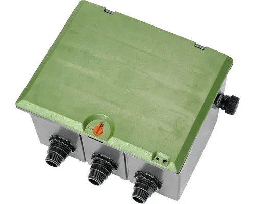 Cutie pentru 3 electrovalve Gardena V3 buc