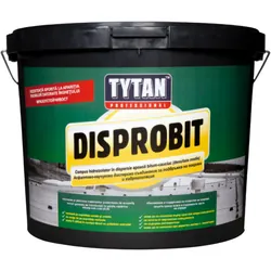 Dispersie bituminoasa cu cauciuc sintetic pt.hidroizolatii si reparatii 10kg disprobit