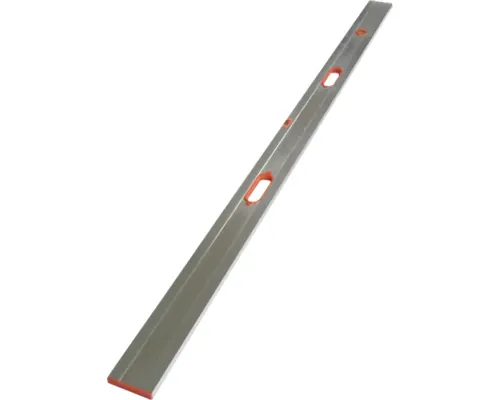 Dreptar din aluminiu pentru nivelat Mondelin 2m cu 2 bule de aer buc