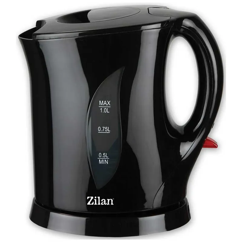 Fierbator apa zln-8489n, 1 l, 1400-1650 w, negru