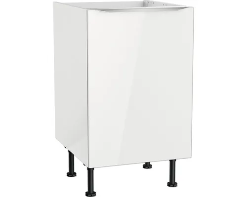 Mască chiuvetă bucătărie Optifit Arvid986, 50 cm, alb buc