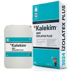 Mortar hidroizolant biocomponent 20 kg+5lt gri izolatex Kalekim