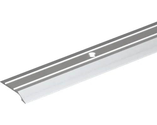 Profil de trecere aluminiu Alberts 1000x30x6,5 mm, argintiu buc