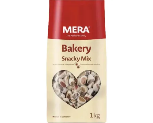 Recompensă pentru câini Mera Bakery Snacky Mix biscuiți rulouri 1 kg buc