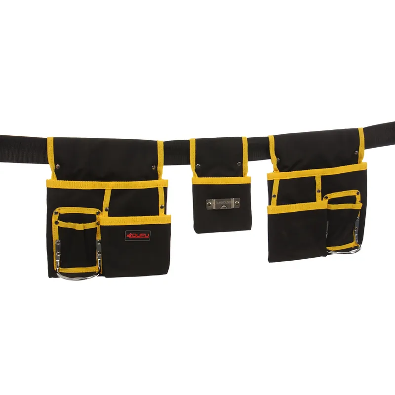 Borseta dulgher, cu 7 buzunare, din nylon buc